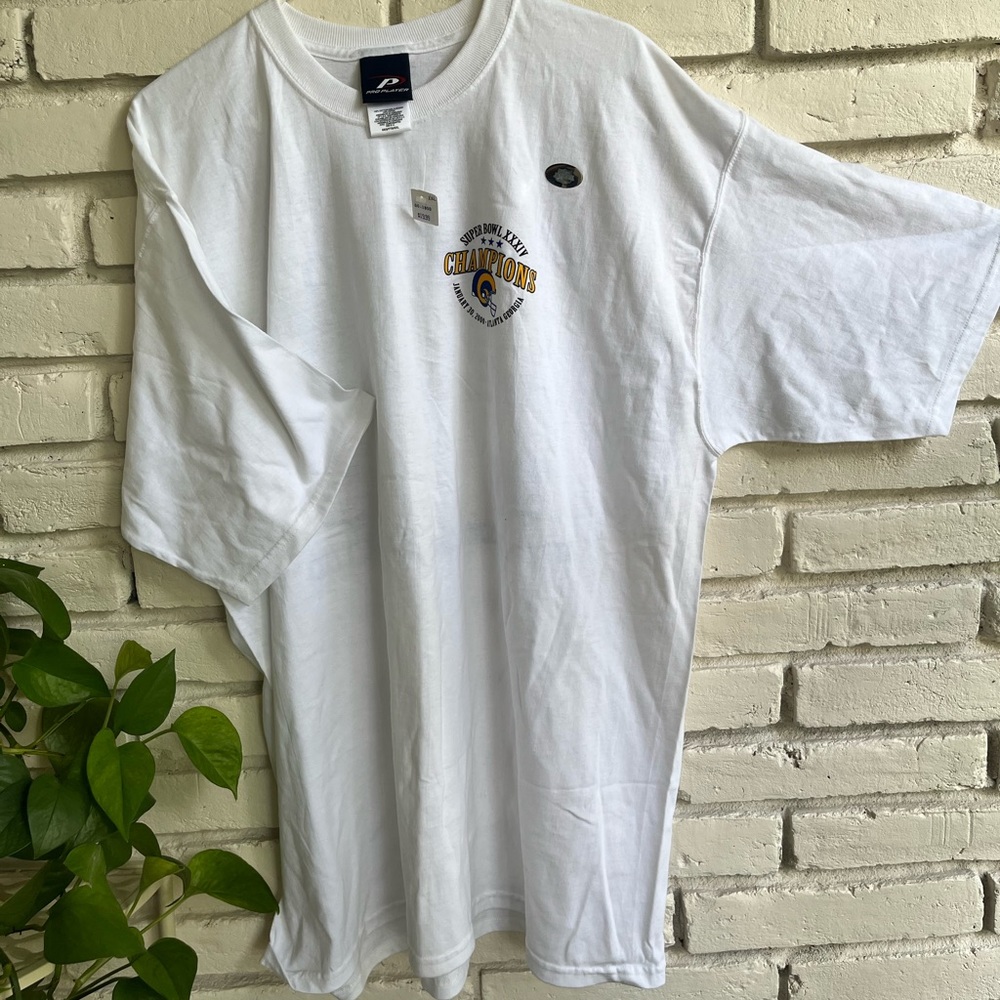 Atlanta Georgia Súper Bowl Vintage ProPlayer Shirt